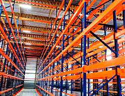 Паллетные стеллажи 17