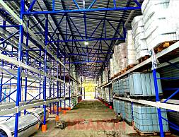 Самонесущие стеллажи 9