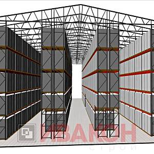Самонесущие стеллажи 16 Самонесущие стеллажи 16