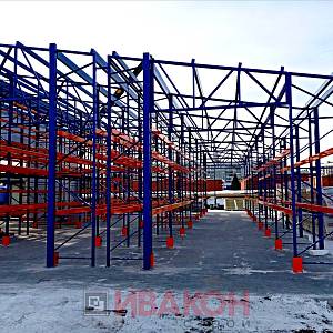 Самонесущие стеллажи 1 Самонесущие стеллажи 1