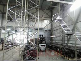 Компания "Санлифт": мезонин Компания "Санлифт": мезонин