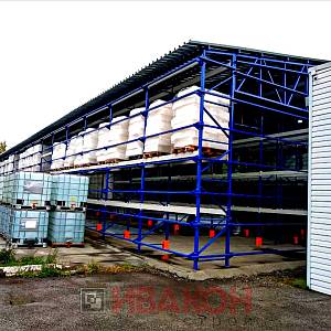 Самонесущие стеллажи 11 Самонесущие стеллажи 11