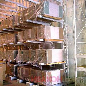 Консольные стеллажи 20