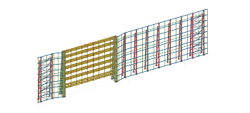 Ветрозащитные экраны «Дальтрансуголь», 220 тонн, п. Ванино